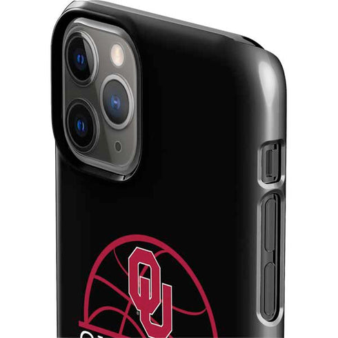 University of Oklahoma Sooners Cracked iPhone 11 Pro Lite Case