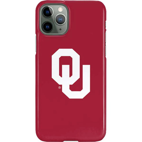 University of Oklahoma Sooners Cracked iPhone 11 Pro Lite Case