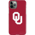 University of Oklahoma Sooners Cracked iPhone 11 Pro Lite Case