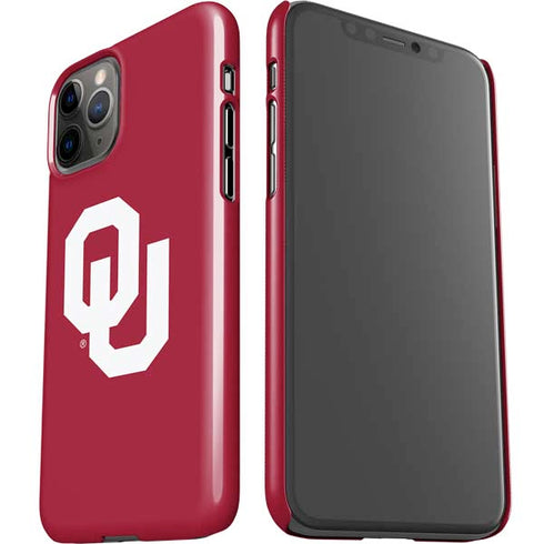 University of Oklahoma Sooners Cracked iPhone 11 Pro Lite Case