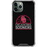 University of Oklahoma Sooners Cracked iPhone 11 Pro Max Clear Case