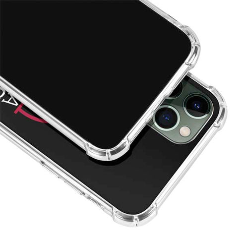 University of Oklahoma Sooners Cracked iPhone 11 Pro Max Clear Case