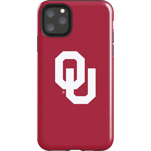 University of Oklahoma Sooners Cracked iPhone 11 Pro Max Impact Case
