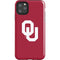 University of Oklahoma Sooners Cracked iPhone 11 Pro Max Impact Case