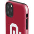 University of Oklahoma Sooners Cracked iPhone 11 Pro Max Impact Case