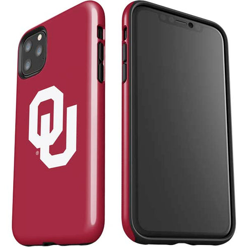 University of Oklahoma Sooners Cracked iPhone 11 Pro Max Impact Case