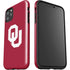 University of Oklahoma Sooners Cracked iPhone 11 Pro Max Impact Case