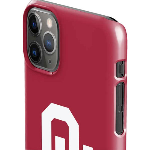University of Oklahoma Sooners Cracked iPhone 11 Pro Max Lite Case