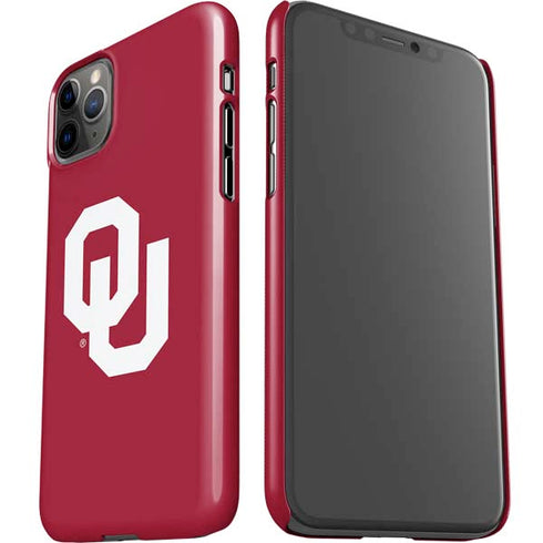 University of Oklahoma Sooners Cracked iPhone 11 Pro Max Lite Case
