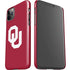 University of Oklahoma Sooners Cracked iPhone 11 Pro Max Lite Case