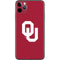 University of Oklahoma Sooners Cracked iPhone 11 Pro Max Skin
