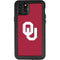 University of Oklahoma Sooners Cracked iPhone 11 Pro Max Waterproof Case
