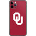 University of Oklahoma Sooners Cracked iPhone 11 Pro Skin