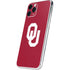 University of Oklahoma Sooners Cracked iPhone 11 Pro Skin