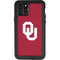 University of Oklahoma Sooners Cracked iPhone 11 Pro Waterproof Case