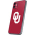 University of Oklahoma Sooners Cracked iPhone 11 Skin
