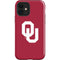 University of Oklahoma Sooners Cracked iPhone 12 Impact Case