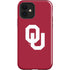 University of Oklahoma Sooners Cracked iPhone 12 Impact Case