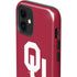 University of Oklahoma Sooners Cracked iPhone 12 Impact Case