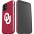 University of Oklahoma Sooners Cracked iPhone 12 Impact Case