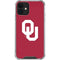 University of Oklahoma Sooners Cracked iPhone 12 Mini Clear Case