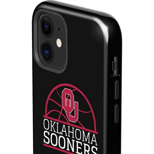 University of Oklahoma Sooners Cracked iPhone 12 Mini Impact Case