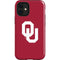 University of Oklahoma Sooners Cracked iPhone 12 Mini Impact Case