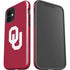 University of Oklahoma Sooners Cracked iPhone 12 Mini Impact Case