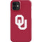 University of Oklahoma Sooners Cracked iPhone 12 Mini Lite Case