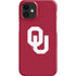 University of Oklahoma Sooners Cracked iPhone 12 Mini Lite Case