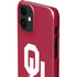 University of Oklahoma Sooners Cracked iPhone 12 Mini Lite Case