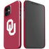 University of Oklahoma Sooners Cracked iPhone 12 Mini Lite Case