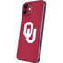 University of Oklahoma Sooners Cracked iPhone 12 Mini Skin