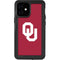 University of Oklahoma Sooners Cracked iPhone 12 Mini Waterproof Case