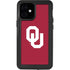 University of Oklahoma Sooners Cracked iPhone 12 Mini Waterproof Case