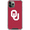 University of Oklahoma Sooners Cracked iPhone 12 Pro Clear Case