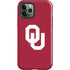 University of Oklahoma Sooners Cracked iPhone 12 Pro Impact Case