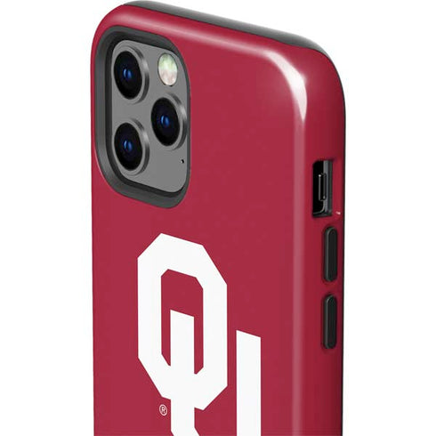 University of Oklahoma Sooners Cracked iPhone 12 Pro Impact Case