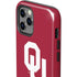 University of Oklahoma Sooners Cracked iPhone 12 Pro Impact Case
