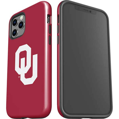 University of Oklahoma Sooners Cracked iPhone 12 Pro Impact Case