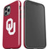 University of Oklahoma Sooners Cracked iPhone 12 Pro Impact Case