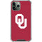 University of Oklahoma Sooners Cracked iPhone 12 Pro Max Clear Case
