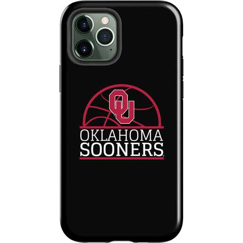University of Oklahoma Sooners Cracked iPhone 12 Pro Max Impact Case