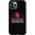 University of Oklahoma Sooners Cracked iPhone 12 Pro Max Impact Case