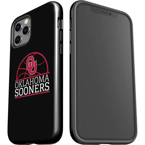 University of Oklahoma Sooners Cracked iPhone 12 Pro Max Impact Case