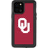 University of Oklahoma Sooners Cracked iPhone 12 Pro Max Waterproof Case