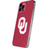 University of Oklahoma Sooners Cracked iPhone 12 Pro Skin