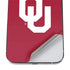 University of Oklahoma Sooners Cracked iPhone 12 Pro Skin