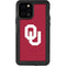 University of Oklahoma Sooners Cracked iPhone 12 Pro Waterproof Case