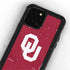 University of Oklahoma Sooners Cracked iPhone 12 Pro Waterproof Case
